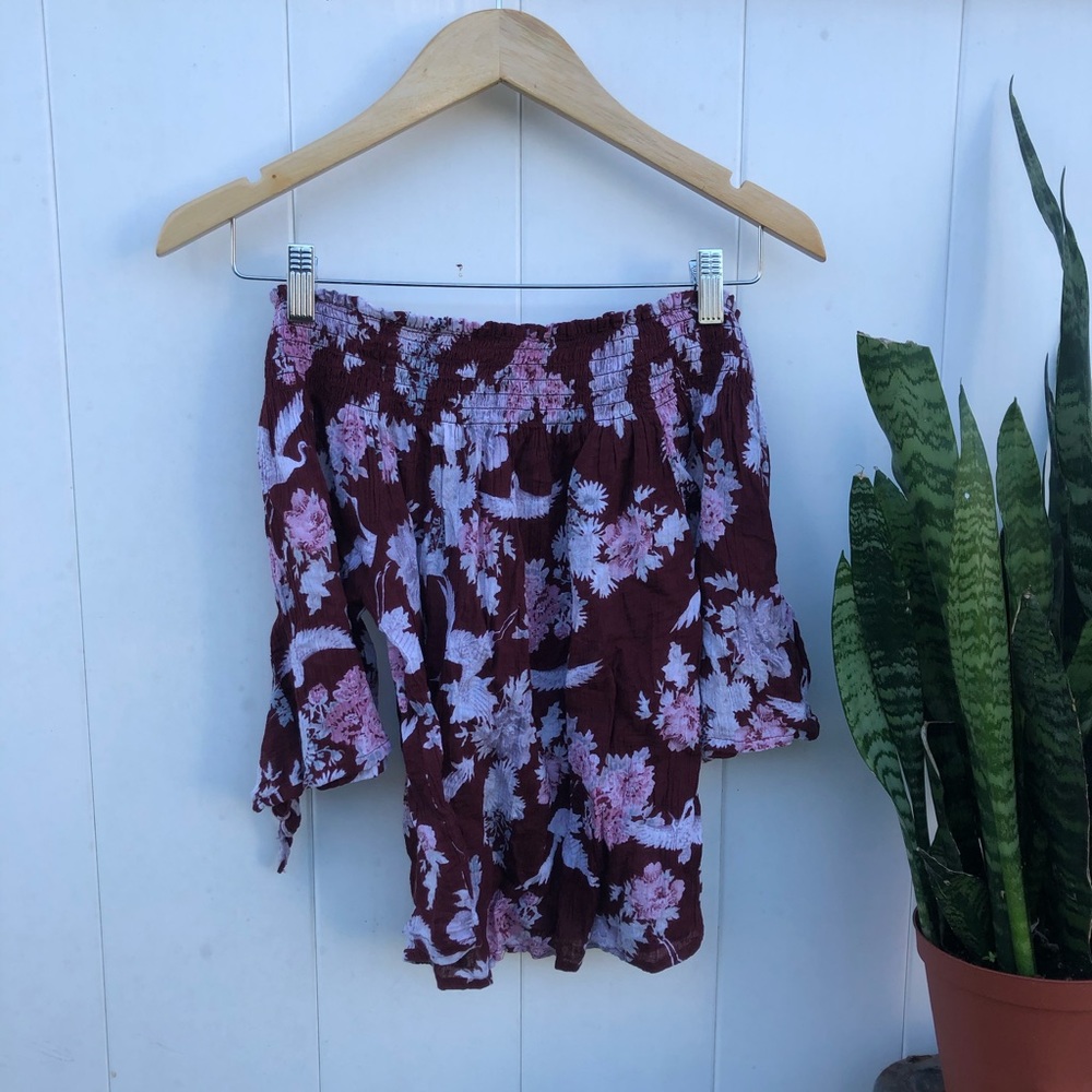 Flower Blouse